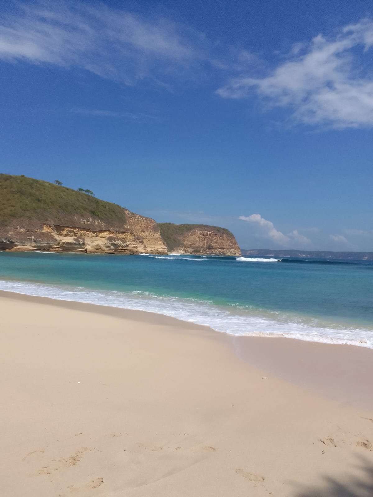 Parasol en bord de mer